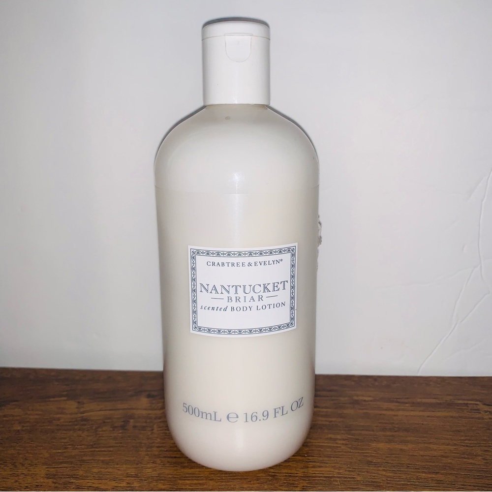 Nantucket Crabtree & Evelyn Scented Body Lotion 500 ml 16.9 FL Oz Discontinued